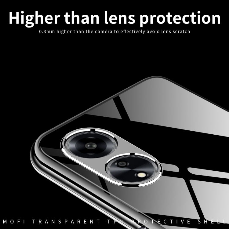 莫凡 明系列  全透明超薄TPU軟殼 四周全包保護殼, For OPPO A1 5G