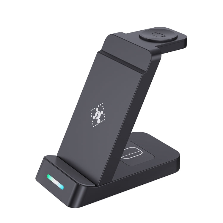 B20A 15W Qi無線充電器底座 適用於蘋果系列手機手錶耳機