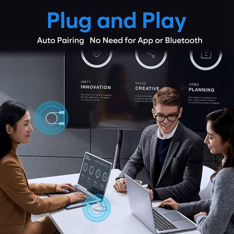 無線HDMI發射器和接收器套件，HDMI無線擴展適配器，適用於PC、筆記本電腦、相機到HDTV/投影儀的1080P 60fps視頻音頻投影