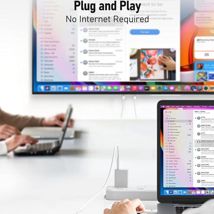 無線HDMI發射器和接收器套件，HDMI無線擴展適配器，適用於PC、筆記本電腦、相機到HDTV/投影儀的1080P 60fps視頻音頻投影