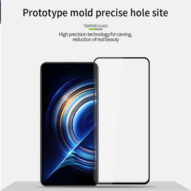 莫凡 金剛  9H 2.5D全屏鋼化玻璃膜, For Xiaomi Poco F5, For Xiaomi Redmi 12 5G, For Xiaomi Poco F5 Pro, For Xiaomi Redmi Note 12T Pro, For Xiaomi Redmi Note 12R Pro