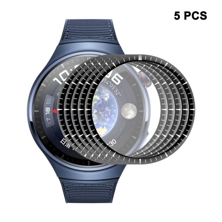 適用於 華為 Watch 4 Pro ENKAY 3D曲面PC軟邊+PMMA全屏覆蓋高清屏幕保護膜