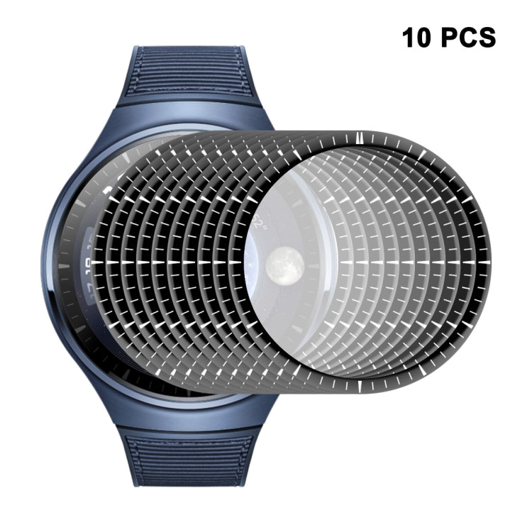 適用於 華為 Watch 4 Pro ENKAY 3D曲面PC軟邊+PMMA全屏覆蓋高清屏幕保護膜