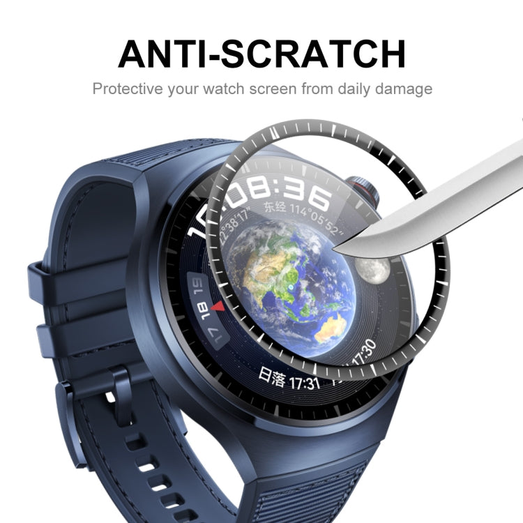 適用於 華為 Watch 4 Pro ENKAY 3D曲面PC軟邊+PMMA全屏覆蓋高清屏幕保護膜