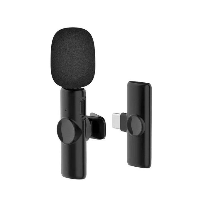 無線領夾式Lapel麥克風 帶USB-C / Type-C 接收器