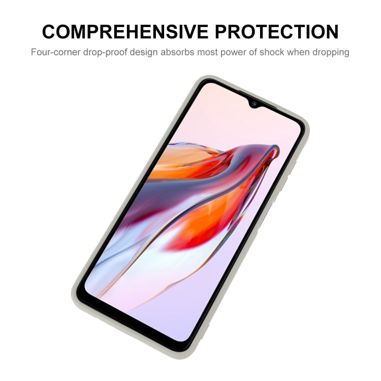 ENKAY Hat-Prince 純色硅膠殼膜套裝 直邊液態硅膠精孔 殼+0.26mm高鋁硅鋼化膜