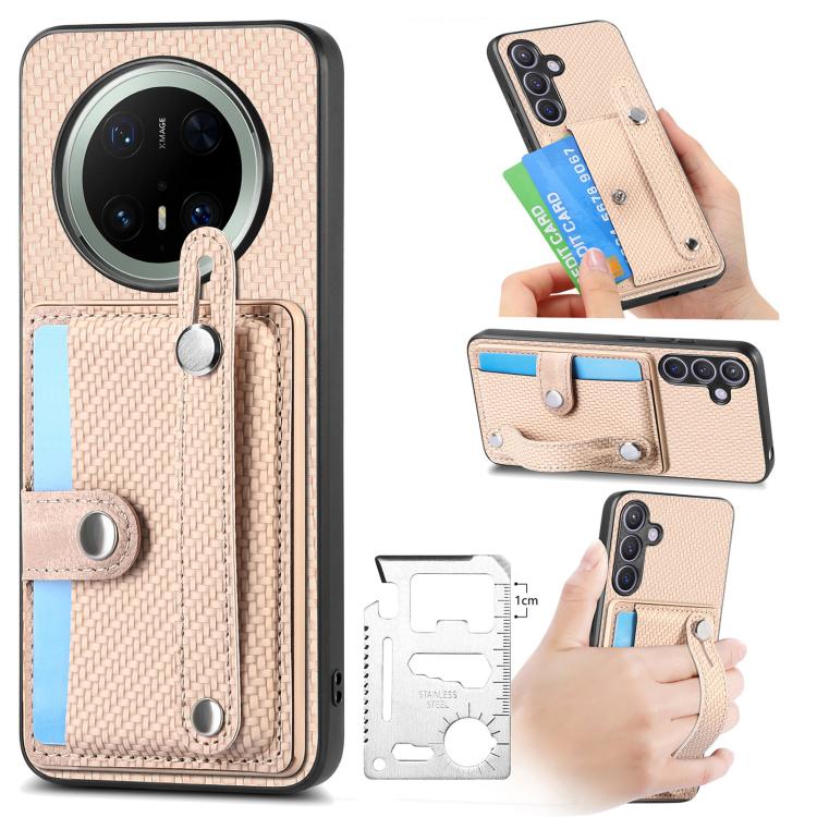 腕帶工具刀插卡支架手機殼, For Huawei nova 14 Ultra, For Huawei nova 14 Pro, For Huawei nova 14, For Huawei Mate 70 Pro+, For Huawei Mate 70 Pro, For Huawei Mate 70, For Huawei nova Y90