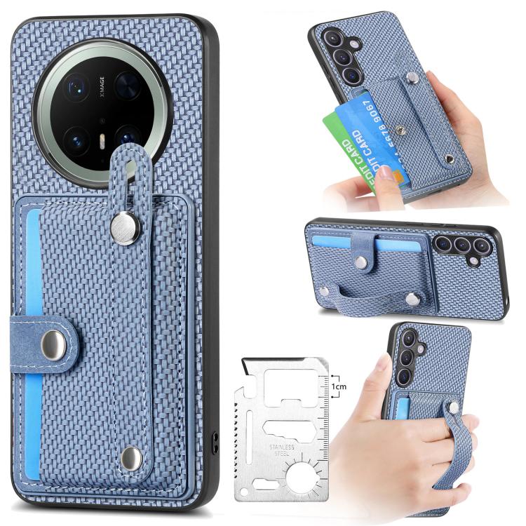 腕帶工具刀插卡支架手機殼, For Huawei nova 14 Ultra, For Huawei nova 14 Pro, For Huawei nova 14, For Huawei Mate 70 Pro+, For Huawei Mate 70 Pro, For Huawei Mate 70, For Huawei nova Y90