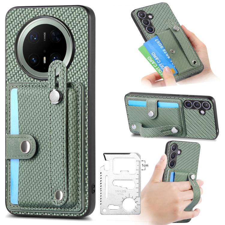 腕帶工具刀插卡支架手機殼, For Huawei nova 14 Ultra, For Huawei nova 14 Pro, For Huawei nova 14, For Huawei Mate 70 Pro+, For Huawei Mate 70 Pro, For Huawei Mate 70, For Huawei nova Y90