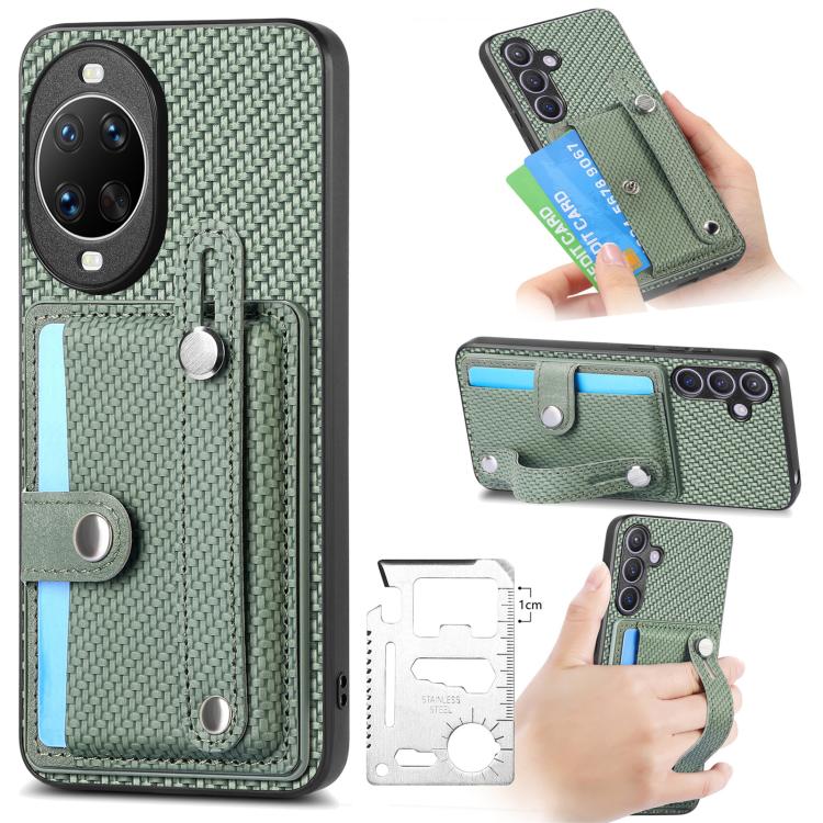 腕帶工具刀插卡支架手機殼, For Huawei nova 14 Ultra, For Huawei nova 14 Pro, For Huawei nova 14, For Huawei Mate 70 Pro+, For Huawei Mate 70 Pro, For Huawei Mate 70, For Huawei nova Y90