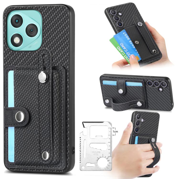 腕帶工具刀插卡支架手機殼, For Honor 400 Lite Global, For Honor Magic7 Pro, For Honor Magic6 Pro 5G, For Honor Magic 6 5G, For Honor 80 SE, For Honor 80, For Honor 80 Pro, For Honor 70