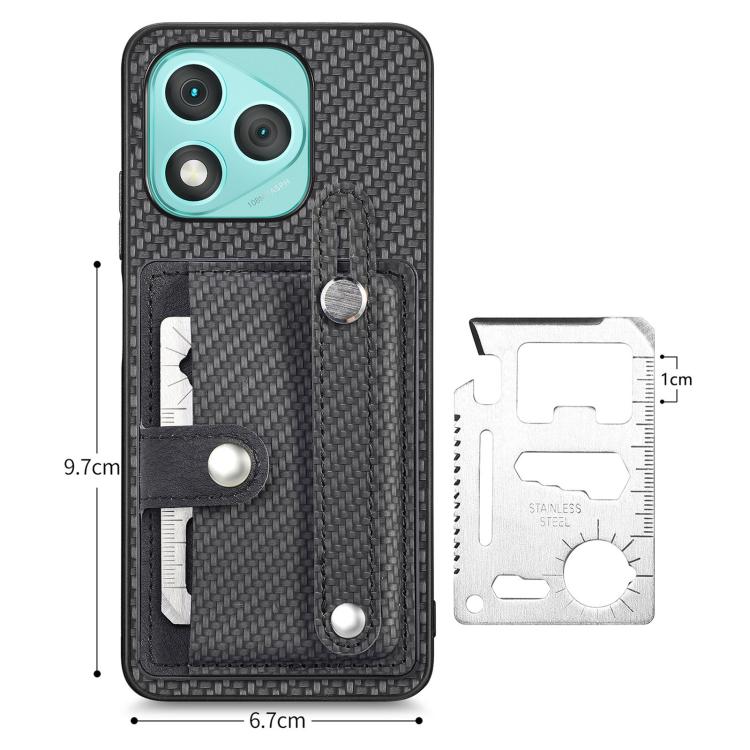 腕帶工具刀插卡支架手機殼, For Honor 400 Lite Global, For Honor Magic7 Pro, For Honor Magic6 Pro 5G, For Honor Magic 6 5G, For Honor 80 SE, For Honor 80, For Honor 80 Pro, For Honor 70