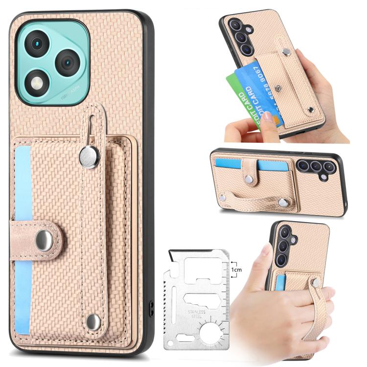 腕帶工具刀插卡支架手機殼, For Honor 400 Lite Global, For Honor Magic7 Pro, For Honor Magic6 Pro 5G, For Honor Magic 6 5G, For Honor 80 SE, For Honor 80, For Honor 80 Pro, For Honor 70