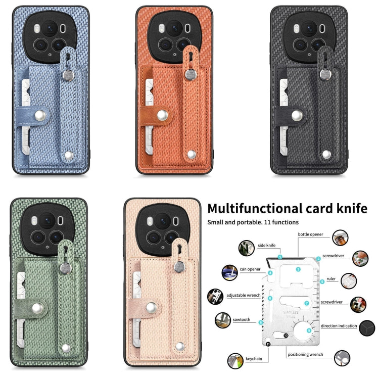 腕帶工具刀插卡支架手機殼, For Honor 400 Lite Global, For Honor Magic7 Pro, For Honor Magic6 Pro 5G, For Honor Magic 6 5G, For Honor 80 SE, For Honor 80, For Honor 80 Pro, For Honor 70