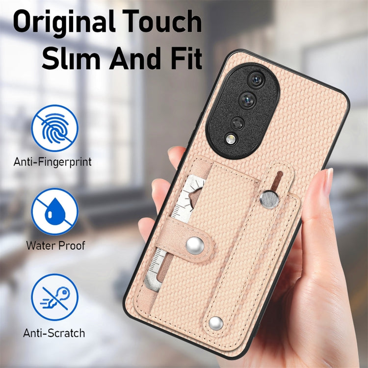 腕帶工具刀插卡支架手機殼, For Honor 400 Lite Global, For Honor Magic7 Pro, For Honor Magic6 Pro 5G, For Honor Magic 6 5G, For Honor 80 SE, For Honor 80, For Honor 80 Pro, For Honor 70