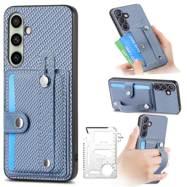 腕帶工具刀插卡支架手機殼, For Samsung Galaxy S25 Edge 5G, For Samsung Galaxy A56 5G, For Samsung Galaxy A36, For Samsung Galaxy S25 5G, For Samsung Galaxy S25+ 5G, For Samsung Galaxy S25 Ultra 5G, For Samsung Galaxy S24 Ultra 5G, For Samsung Galaxy S24+ 5G        ...