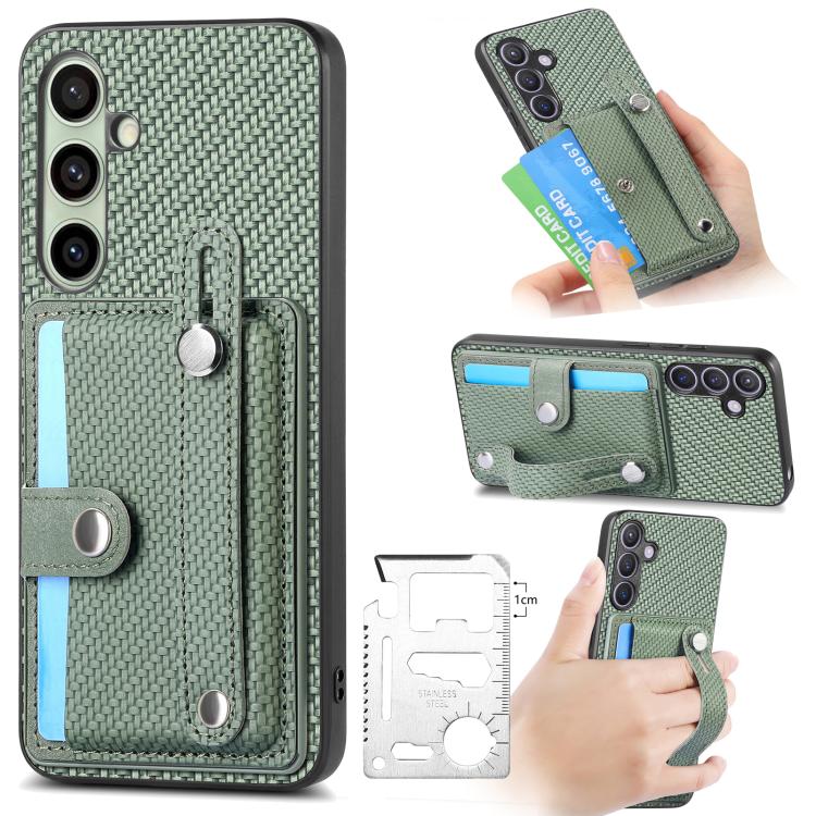 腕帶工具刀插卡支架手機殼, For Samsung Galaxy S25 Edge 5G, For Samsung Galaxy A56 5G, For Samsung Galaxy A36, For Samsung Galaxy S25 5G, For Samsung Galaxy S25+ 5G, For Samsung Galaxy S25 Ultra 5G, For Samsung Galaxy S24 Ultra 5G, For Samsung Galaxy S24+ 5G        ...