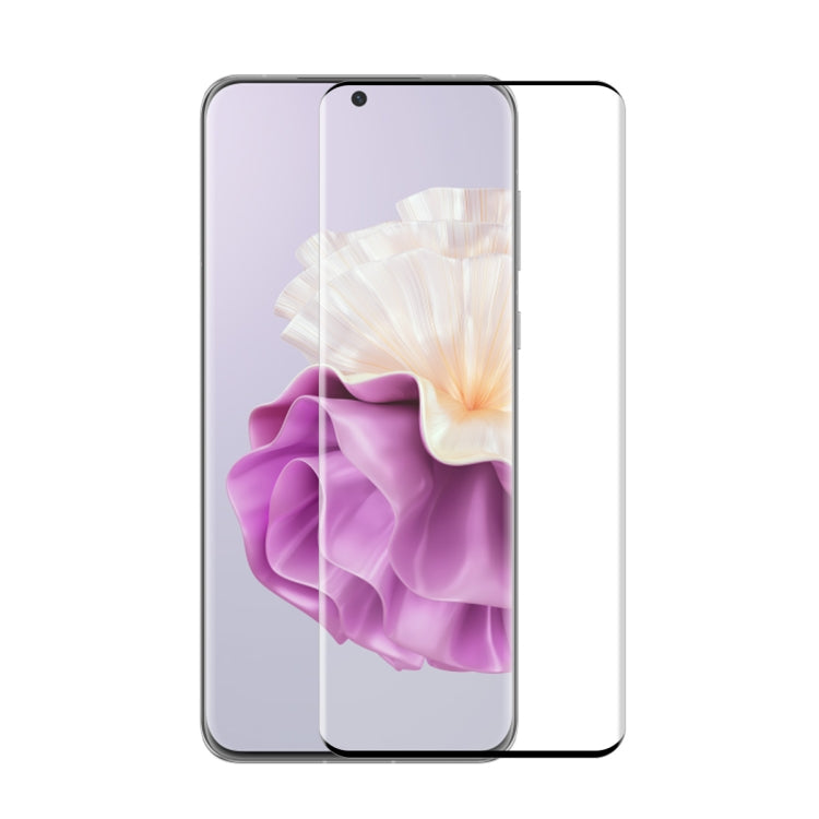1片裝 ENKAY Hat-Prince 3D熱彎曲面 邊膠 全屏覆蓋鋼化玻璃膜, For Huawei Mate 70 Air, For Huawei nova 14 Ultra, For Huawei Mate 70 Pro, For Huawei nova 13 Pro, For Huawei Pura 70 Pro / 70 Pro+ / 70 Ultra, For Huawei nova 12 Pro / nova 12 Ultra, For Huawei P60 Pro / Art