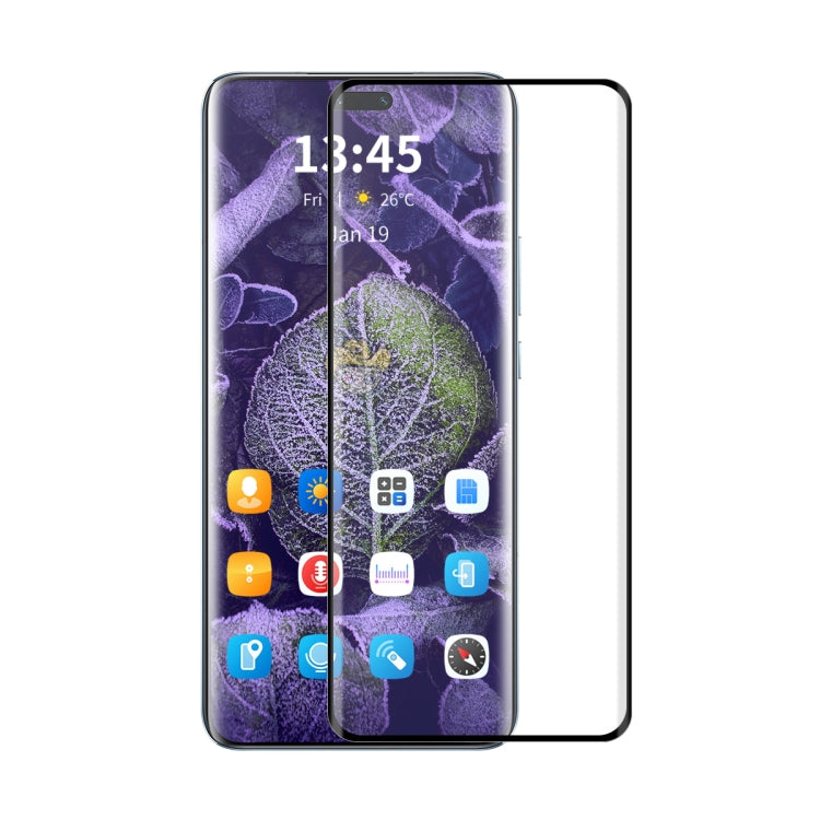 1片裝 ENKAY Hat-Prince 3D熱彎曲面 邊膠 全屏覆蓋鋼化玻璃膜, For Huawei Mate 70 Air, For Huawei nova 14 Ultra, For Huawei Mate 70 Pro, For Huawei nova 13 Pro, For Huawei Pura 70 Pro / 70 Pro+ / 70 Ultra, For Huawei nova 12 Pro / nova 12 Ultra, For Huawei P60 Pro / Art