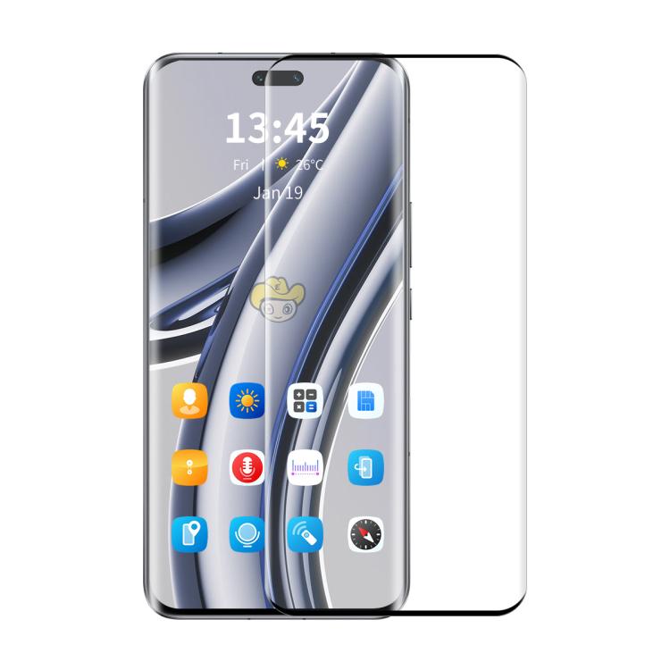 1片裝 ENKAY Hat-Prince 3D熱彎曲面 邊膠 全屏覆蓋鋼化玻璃膜, For Huawei Mate 70 Air, For Huawei nova 14 Ultra, For Huawei Mate 70 Pro, For Huawei nova 13 Pro, For Huawei Pura 70 Pro / 70 Pro+ / 70 Ultra, For Huawei nova 12 Pro / nova 12 Ultra, For Huawei P60 Pro / Art