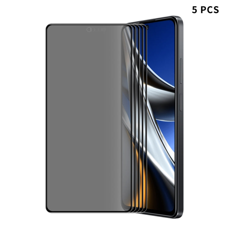 5片裝 ENKAY Hat-Prince 28°高清不晃眼全屏防窺膜 鋼化玻璃保護膜