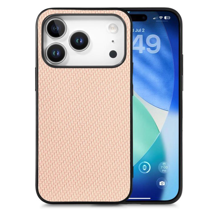 纖維紋 貼皮手機殼, For iPhone 17 Pro Max, For iPhone 17 Pro, For iPhone Air, For iPhone 15 Pro Max, For iPhone 15 Pro, For iPhone 15 Plus, For  iPhone 15, For iPhone 14 Plus, For iPhone 14 Pro