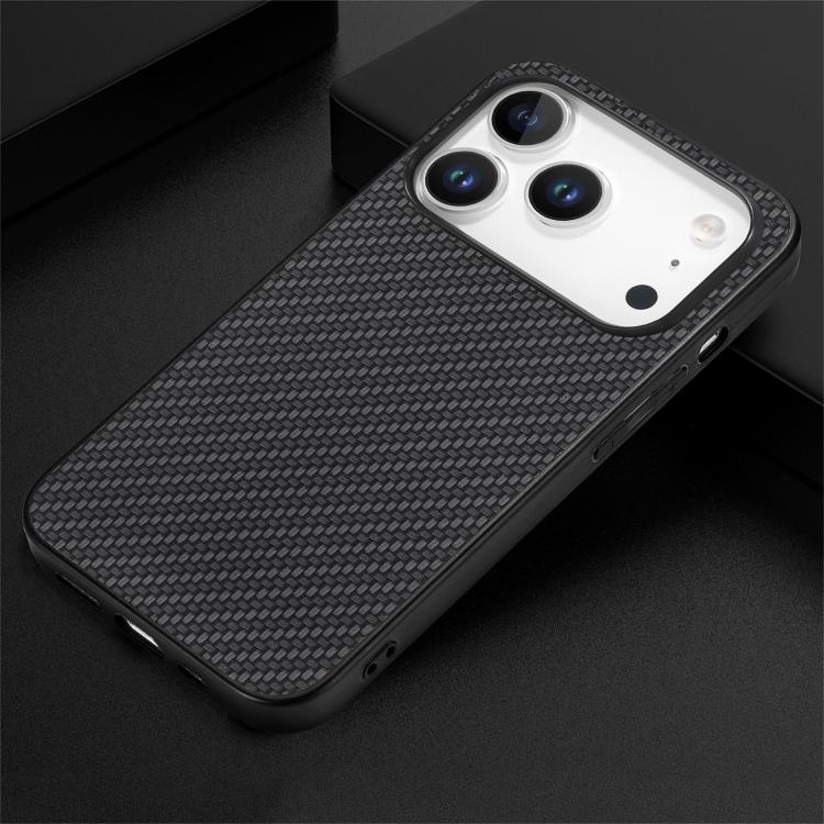 纖維紋 貼皮手機殼, For iPhone 17 Pro Max, For iPhone 17 Pro, For iPhone Air, For iPhone 15 Pro Max, For iPhone 15 Pro, For iPhone 15 Plus, For  iPhone 15, For iPhone 14 Plus, For iPhone 14 Pro