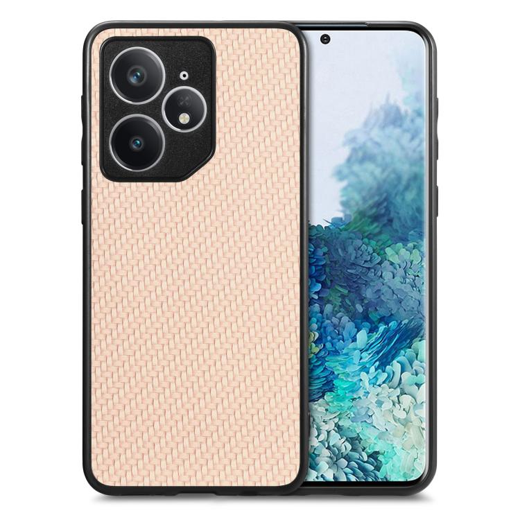 纖維紋貼皮手機殼