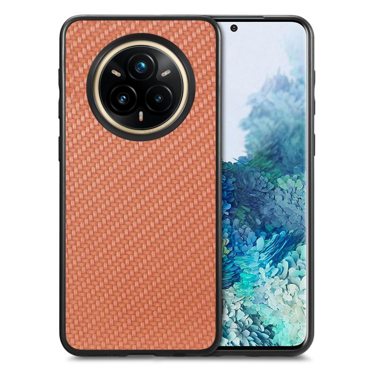 纖維紋貼皮手機殼