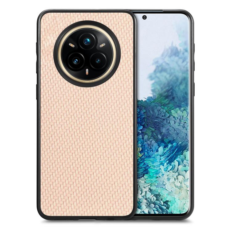 纖維紋貼皮手機殼