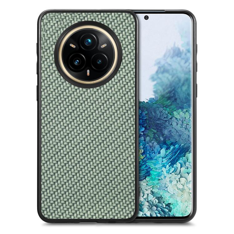 纖維紋貼皮手機殼