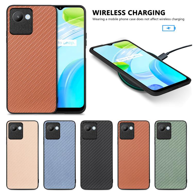 纖維紋貼皮手機殼