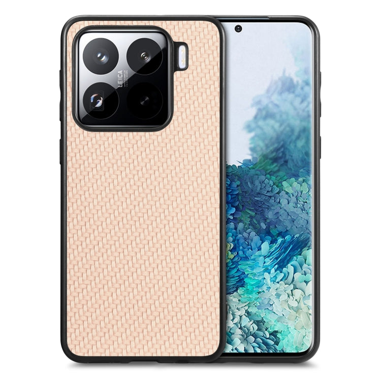 纖維紋 貼皮手機殼