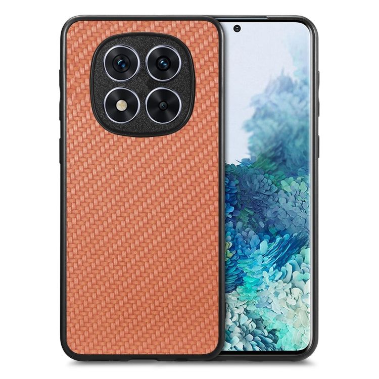 纖維紋 貼皮手機殼