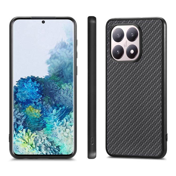 纖維紋 貼皮手機殼