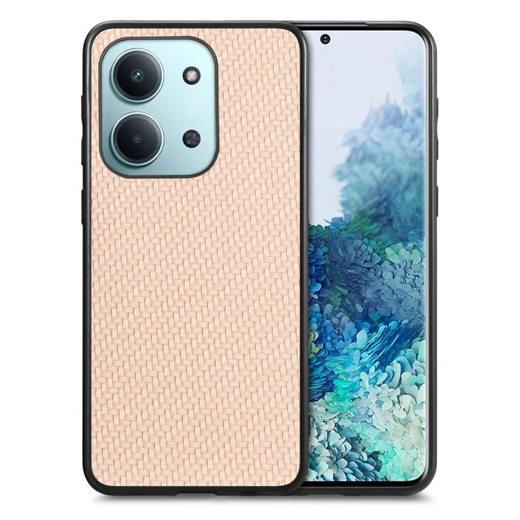 纖維紋 貼皮手機殼