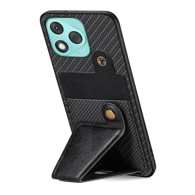 碳纖維紋 K字磁吸插卡防摔手機殼