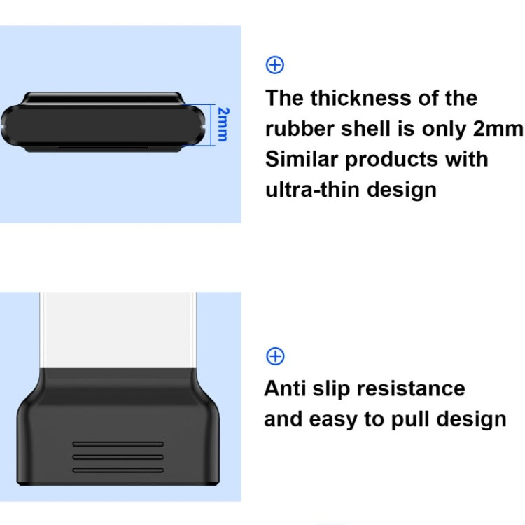 OY313 USB藍牙5.3適配器無線發射器接收器適用於PC Windows 11 10 8 7
