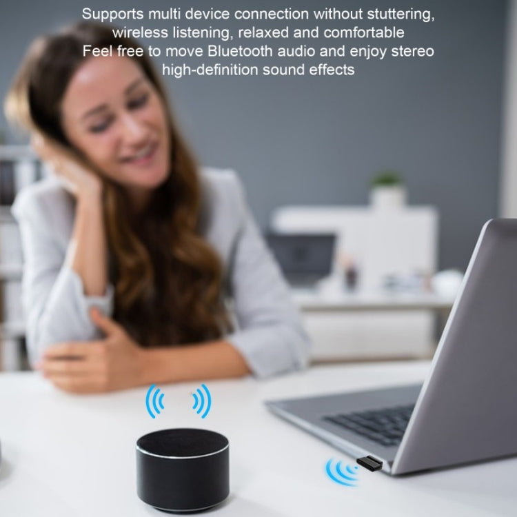 OY313 USB藍牙5.3適配器無線發射器接收器適用於PC Windows 11 10 8 7