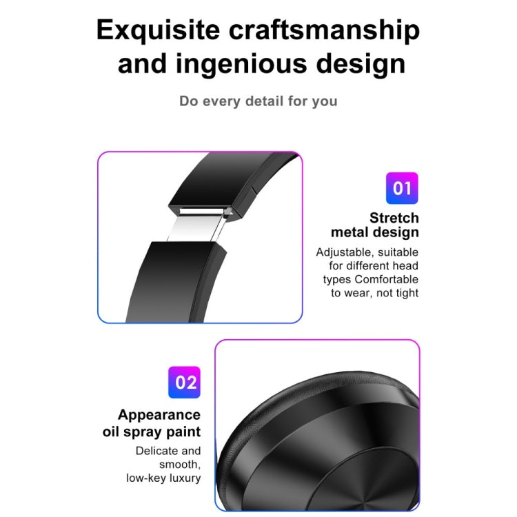OY813 用於在線學習PC耳機立體聲學習耳機與降噪麥克風