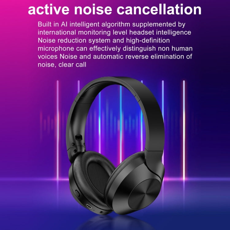 OY813 用於在線學習PC耳機立體聲學習耳機與降噪麥克風