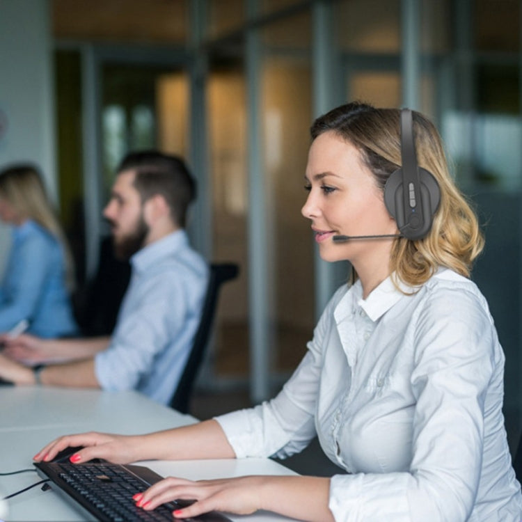 OY632 用於呼叫中心辦公室電話降噪麥克風高保真立體聲耳機