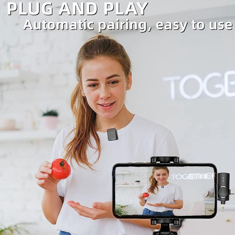 三合一迷你無線領夾式麥克風