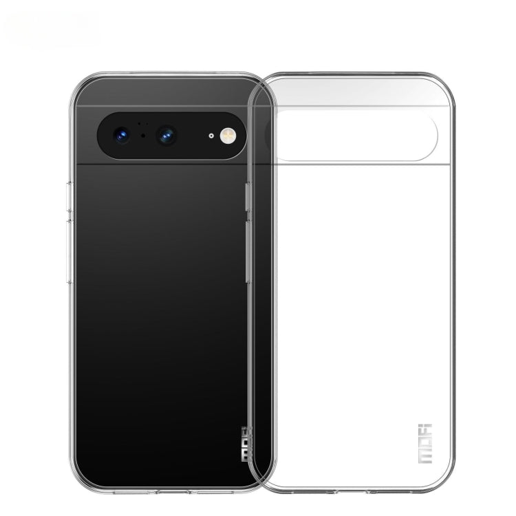 莫凡 明系列  全透明超薄TPU軟殼 四周全包保護殼, For Google Pixel 8 Pro, For Google Pixel 8