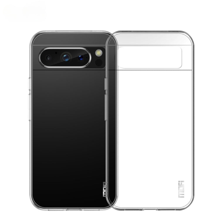 莫凡 明系列  全透明超薄TPU軟殼 四周全包保護殼, For Google Pixel 8 Pro, For Google Pixel 8