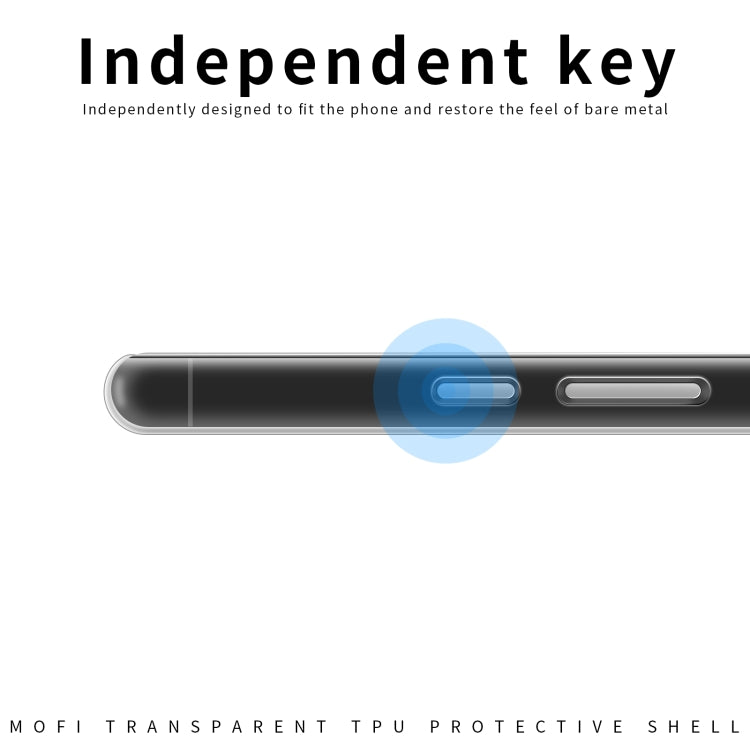 莫凡 明系列  全透明超薄TPU軟殼 四周全包保護殼, For Google Pixel 8 Pro, For Google Pixel 8