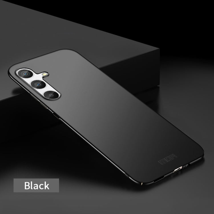 莫凡 凡盾系列  微磨砂PC超薄四周全包保護殼, For Samsung Galaxy A24 4G