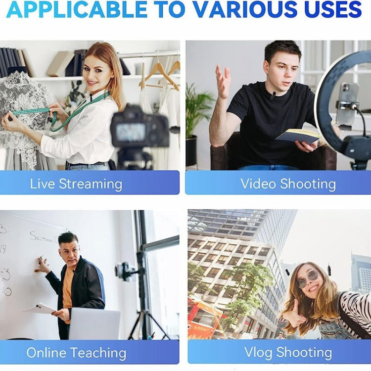 三合一迷你無線領夾式麥克風 帶降噪功能