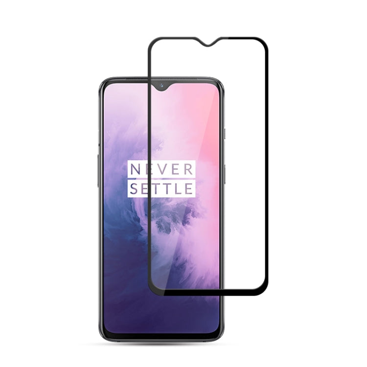 mocolo Oneplus 7 0.33mm 9H 3D全膠曲面全屏鋼化玻璃保護膜