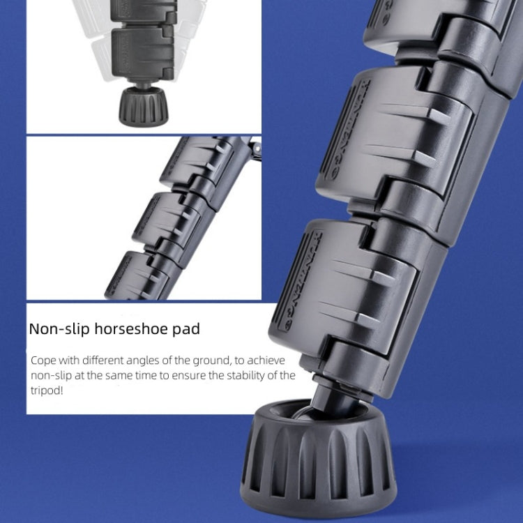 雲騰 VCT-6006 鋁製三腳架專業液壓頭適用於戶外攝影